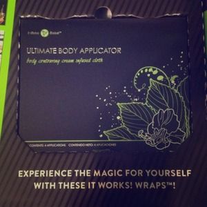 Brand new box of wraps!!