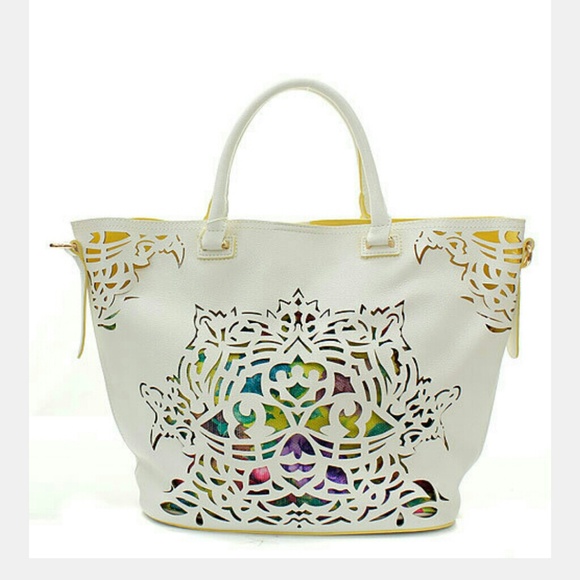 Beautiful Cut Out Handbag