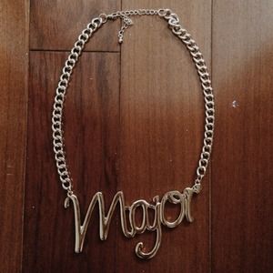 Nasty Gal "major" Necklace