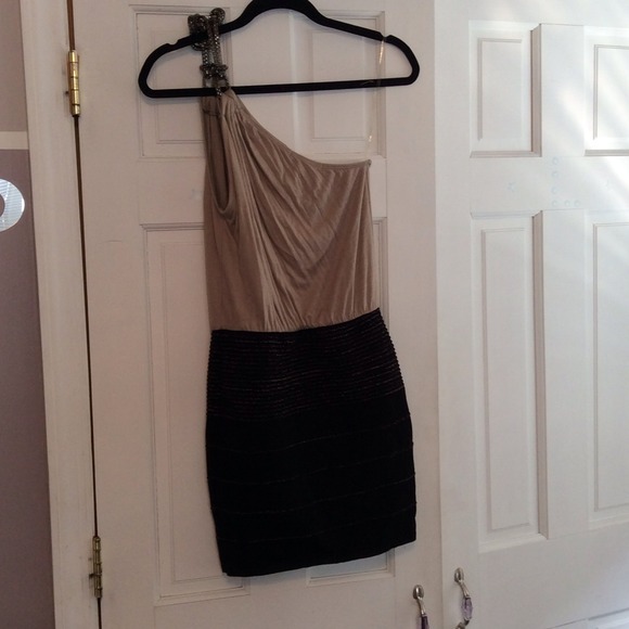 One sided dress