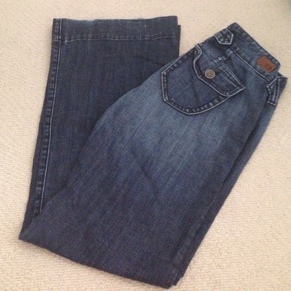 Wide Leg Denim
