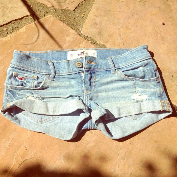 Hollister short shorts
