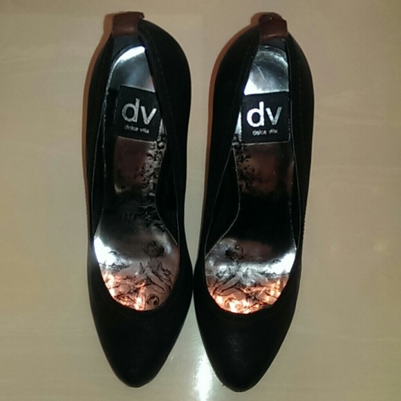 Dolce Vita Heels Size 7.5 - Picture 1 of 4