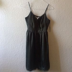 lauren Conrad green sheer dress