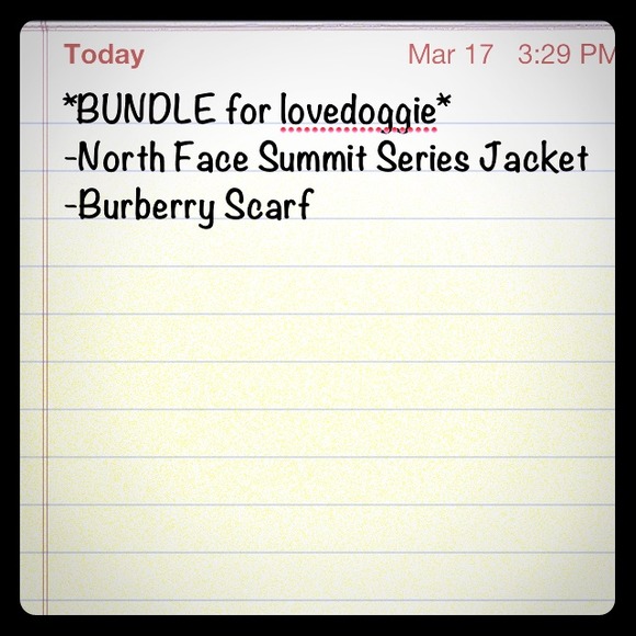 *BUNDLE for lovedoggie*