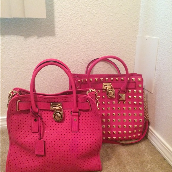 Neon Pink Hamiltons