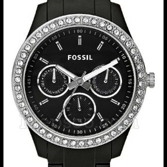 Fossil Women's watch ES-2157, stainless steel case