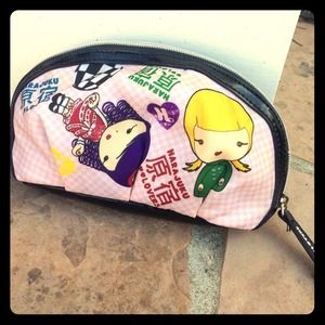 Harajuku Lovers toiletries case