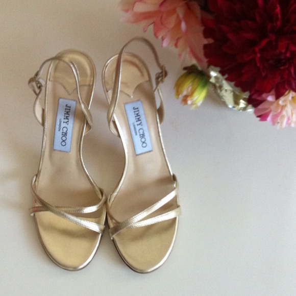 SOLD - Authentic Jimmy Choo India Sandals