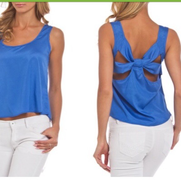 Pretty summer tank top!