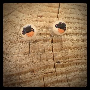 Harajuku Lovers earrings