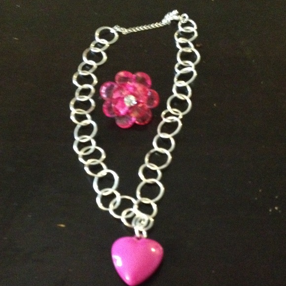Necklace and ring