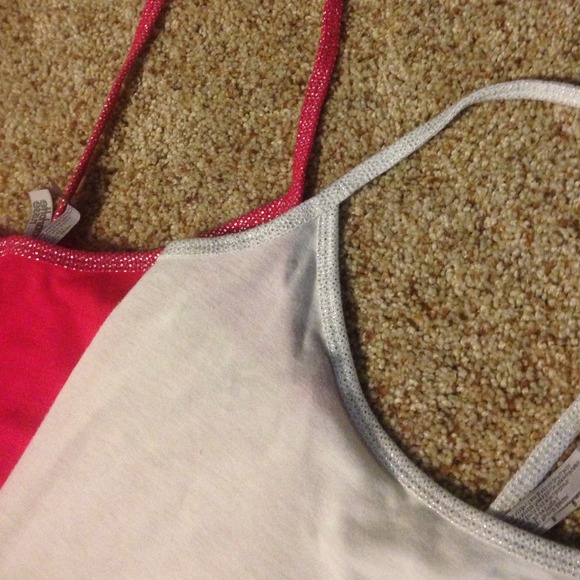 SOLD! 2 Cute Summer Tanks - Picture 2 of 4