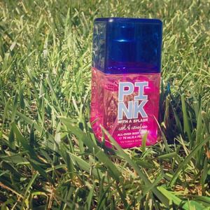 Cool and carefree body mist