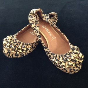Jeffrey Campbell ballet flats