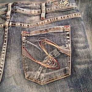 Silver Jeans "Aiko Slim"