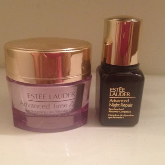 Estee lauder advanced time zone and night repair