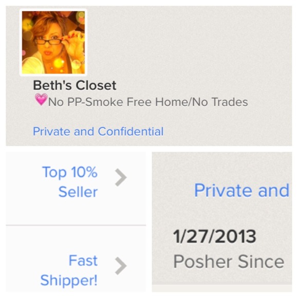 TOP 10% SELLER!  Thank you! 💕