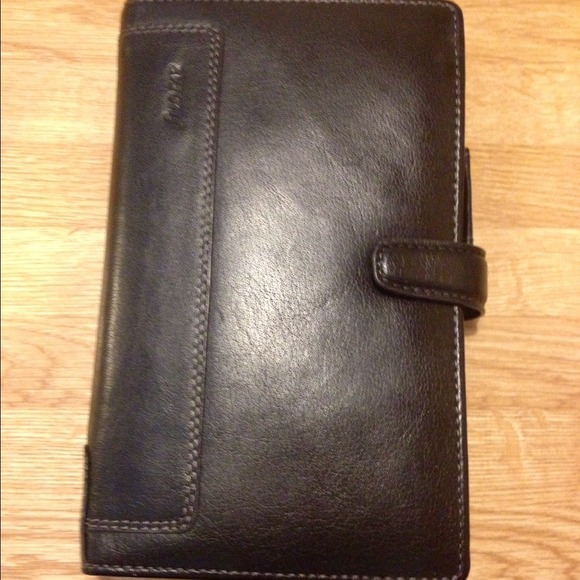 Filofax Holburn-Black