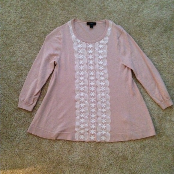 J crew floral top