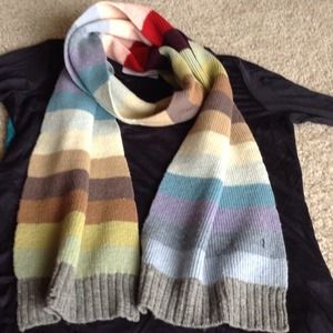 Multicolor scarf
