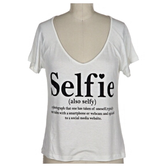 Selfie R-Shirt