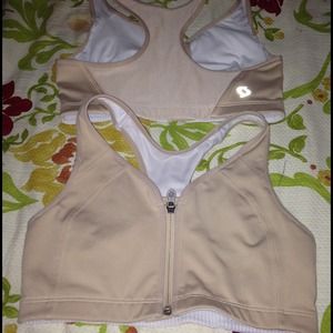 Two sports bra/ compression bra