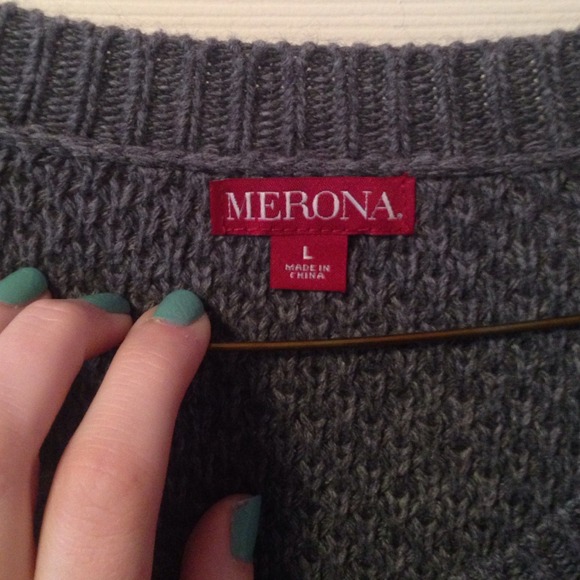 Grey sweater - Picture 2 of 4