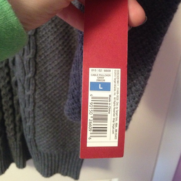 Grey sweater - Picture 4 of 4