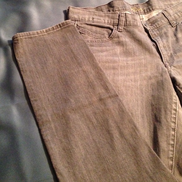 Gray wash skinny jeans - Picture 3 of 3