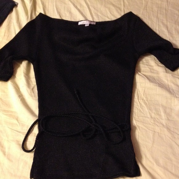 Black Formal Top