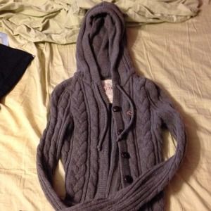 Gray Hollister Sweater