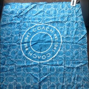 Authentic Coach Scarf