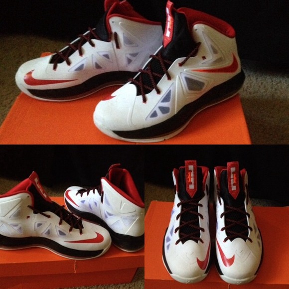 LeBrons women's 8.5/ boys 6.5