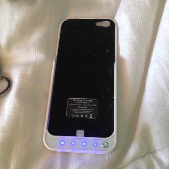 Iphone 5 charging case