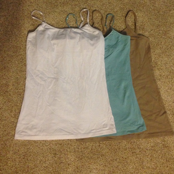 SOLD! 3 Tank Tops - Picture 1 of 1