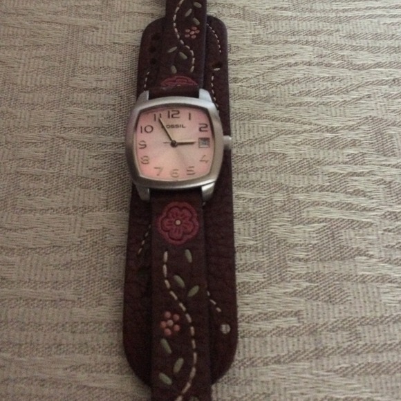 Fossil watch