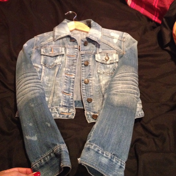 Express jean jacket