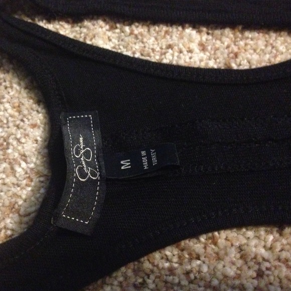 SOLD! Dressy Black Tank - Picture 3 of 4