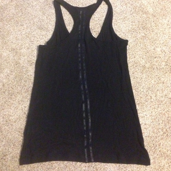 SOLD! Dressy Black Tank - Picture 4 of 4