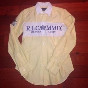 Polo Ralph Lauren Mercer Classic Embroider Oxford