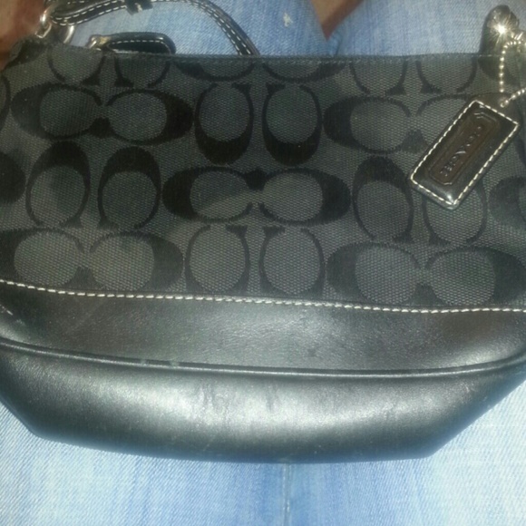 Authentic Coach mini shoulder bag