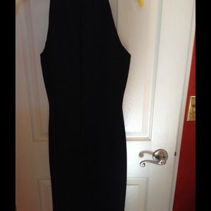 Deep, Purple velvet evening dress