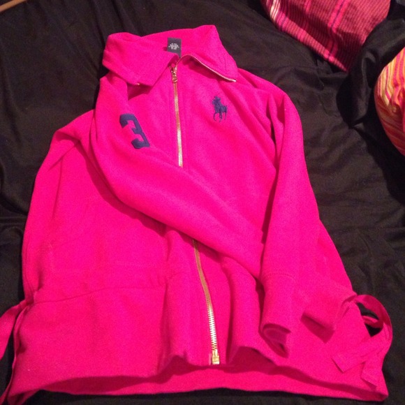 Authentic Ralph Lauren hoodie