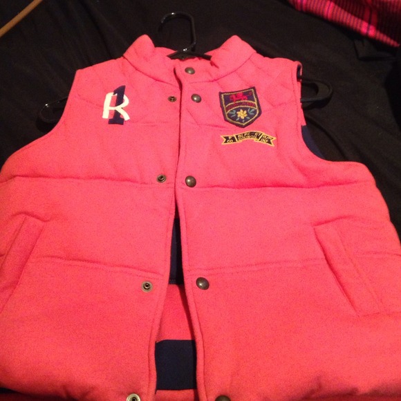 Ralph Lauren vest