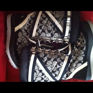 *AUTHENTIC* Coach Boots