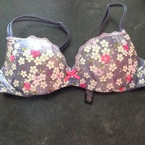Victoria's Secret Padded Demi Bra