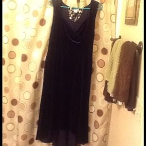 beautiful royal blue dress