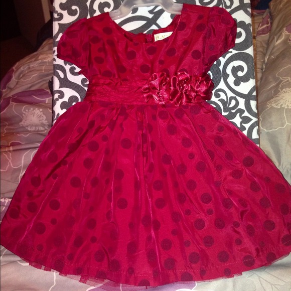 Beautiful Red Infant dress!!