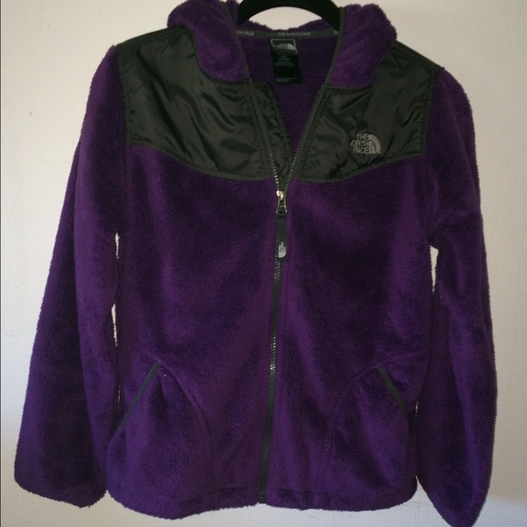 NORTH FACE DENALI Girls Jacket - Picture 2 of 3